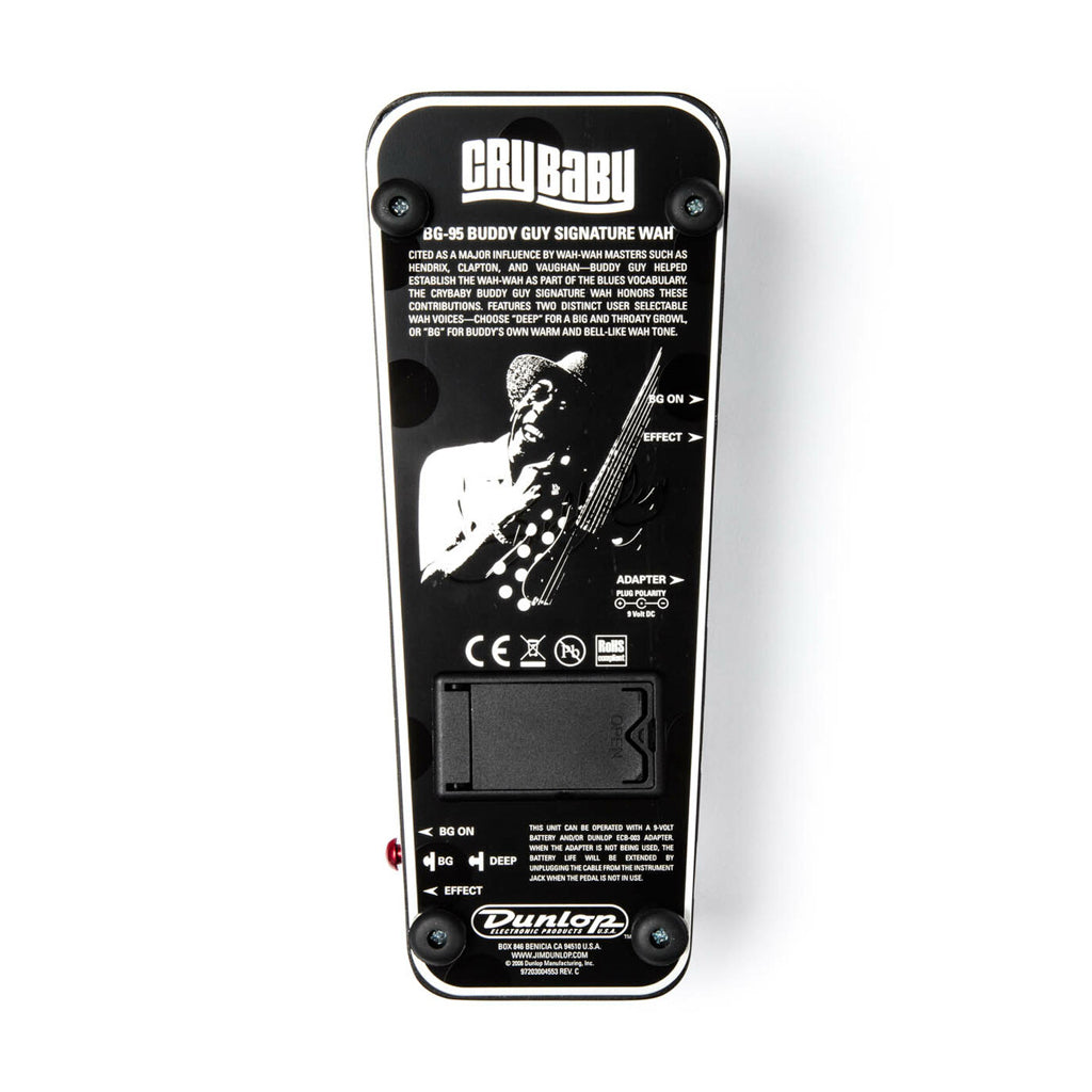 Dunlop Crybaby Buddy Guy Wah