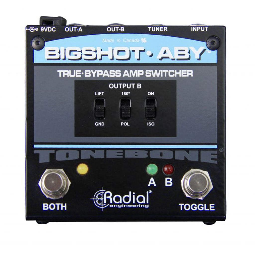 Radial BIGSHOT ABY - True Bypass ABY Selector