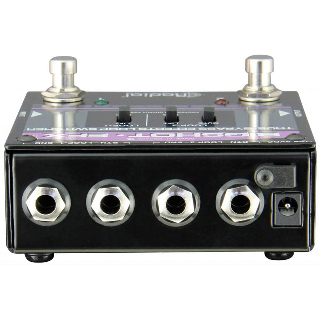 Radial BIGSHOT EFX - Effects Loop Switcher