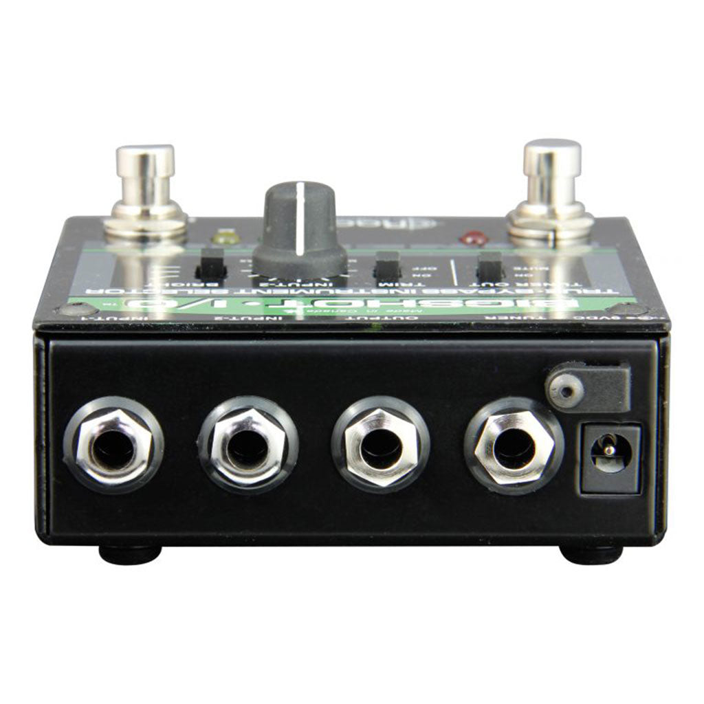 Radial BIGSHOT I/O - True Bypass Instrument Selector