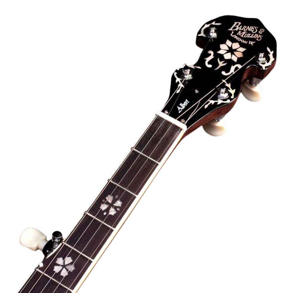 Barnes & Mullins Albert Open Back Banjo