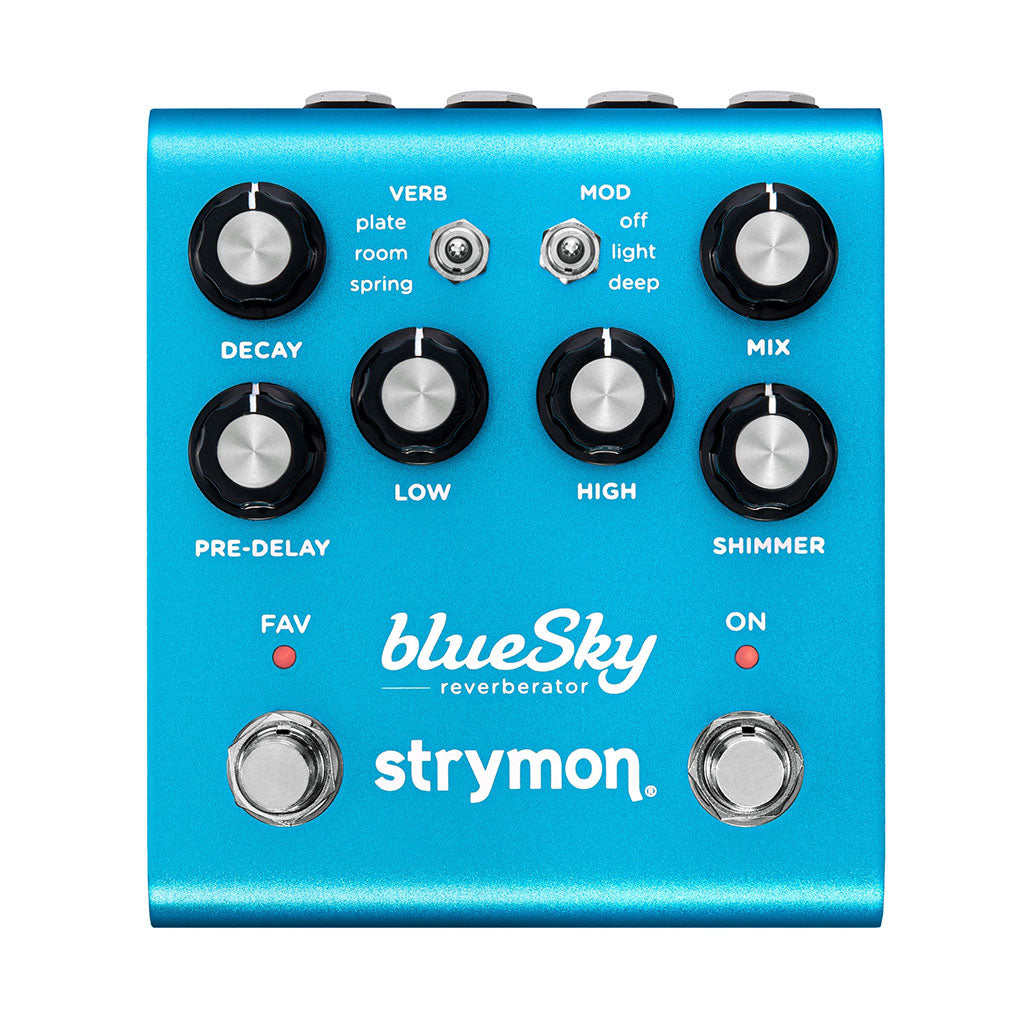 Strymon Next Generation BlueSky 2 Reverberator - Reverb Pedal