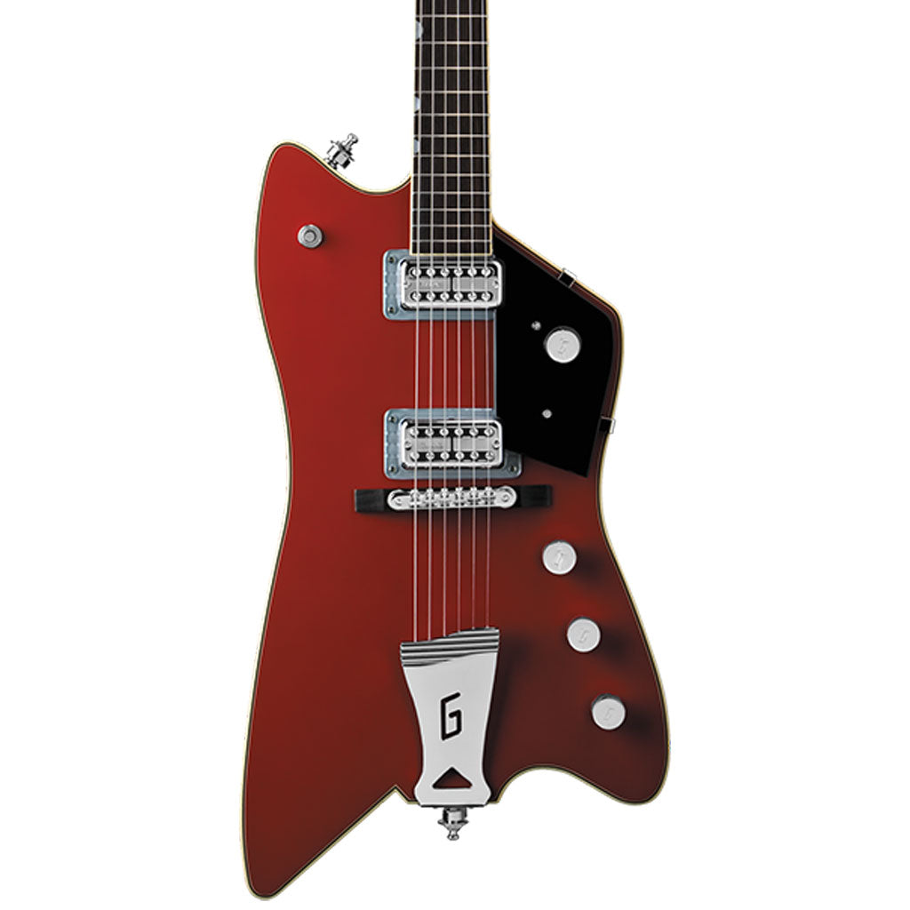 Gretsch G6199 Billy Bo G Cutout Tailpiece TV Jones Firebird Red