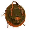 Tackle - 22" Cymbal Bag - Forrest Green
