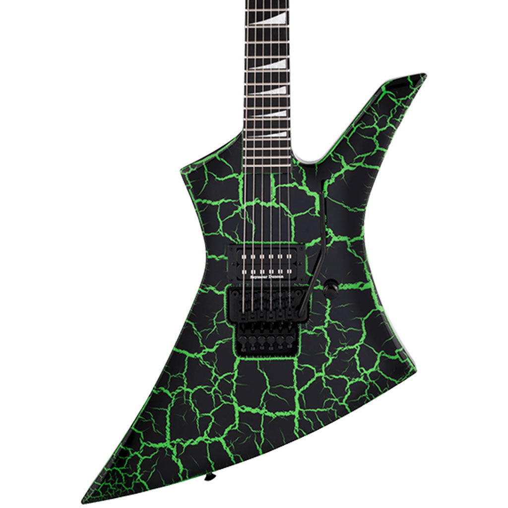 Jackson - Pro Series Signature Brandon Ellis Kelly™ - Ebony Fingerboard - Green Crackle