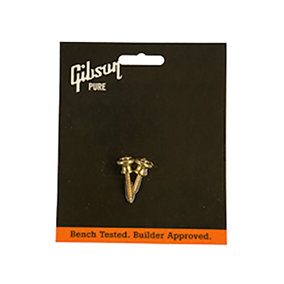 Gibson Strap Buttons - Brass