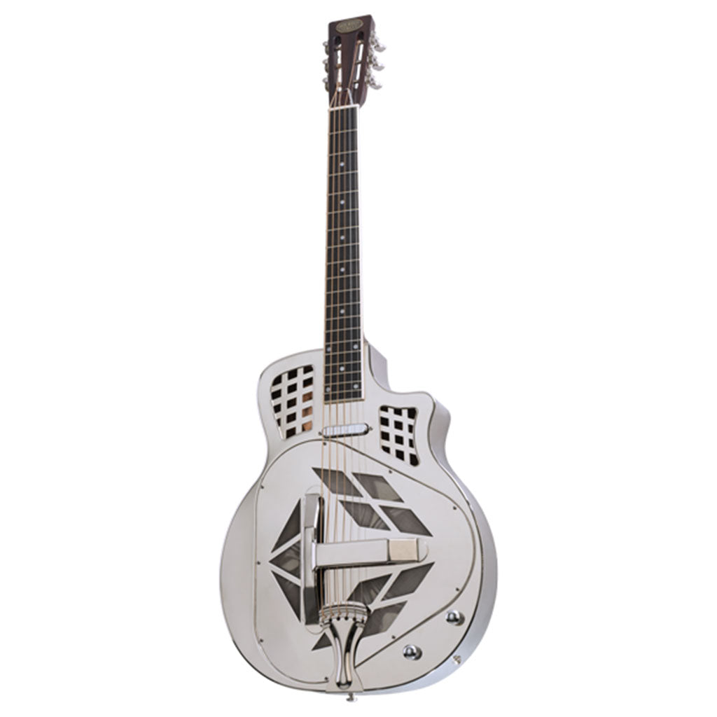 Bourbon Street - Bell Brass Cutaway Body with Polished Nickel Finish