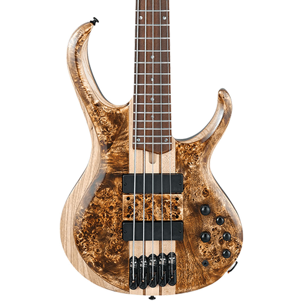 Ibanez BTB845V 5 String Bass - Antique Brown Stained Low Gloss