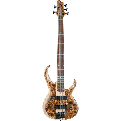 Ibanez BTB845V 5 String Bass - Antique Brown Stained Low Gloss