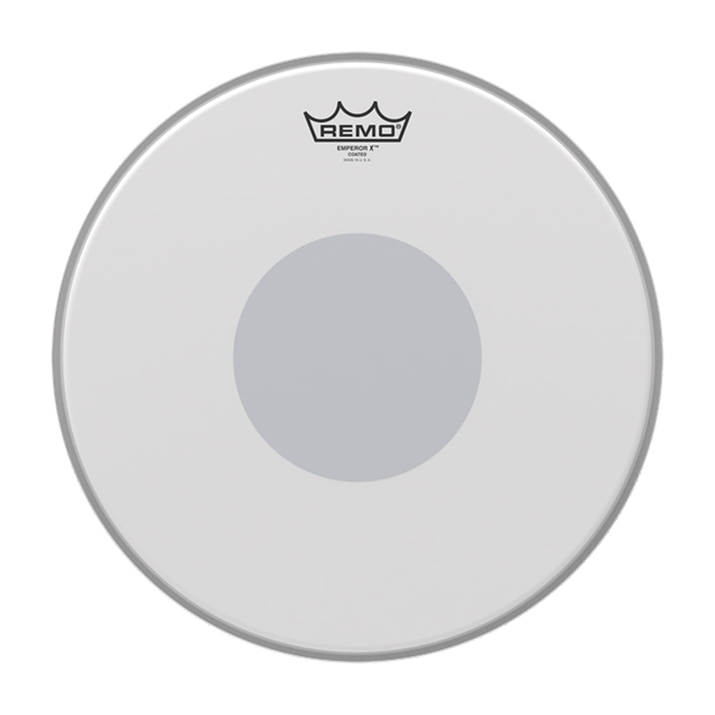Remo 13" Emperor X Coated-Sky Music