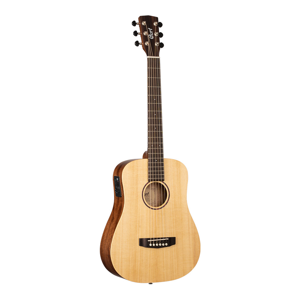Cort Earth Mini E Adirondack Acoustic Guitar