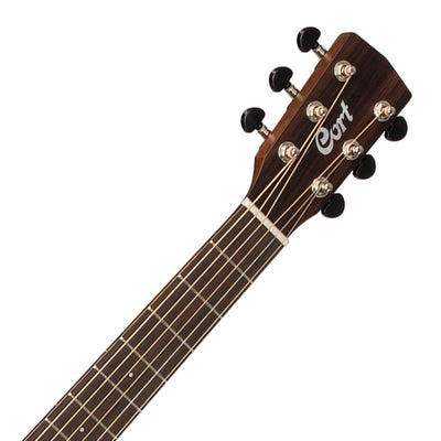 Cort Earth Mini E Adirondack Acoustic Guitar