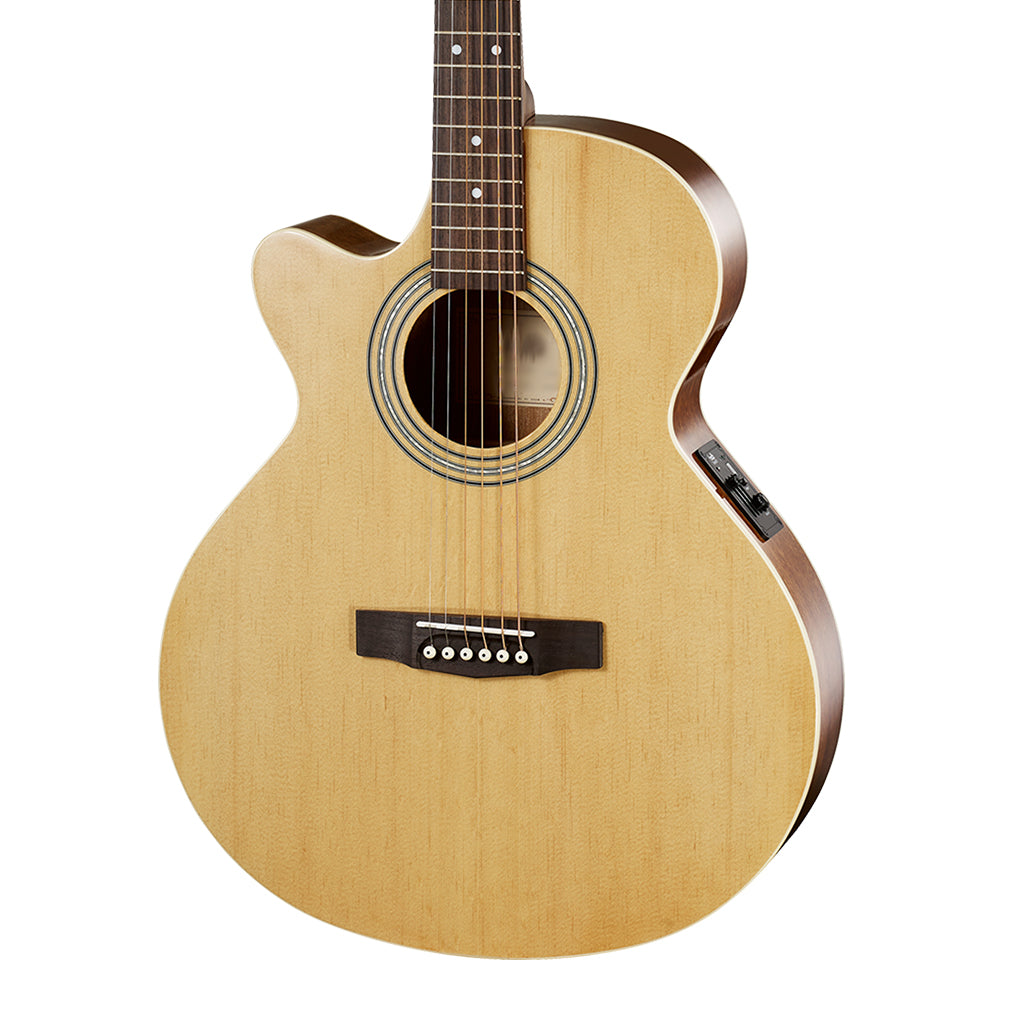 Cort SFX ME Left Handed Cutaway Acoustic Guitar