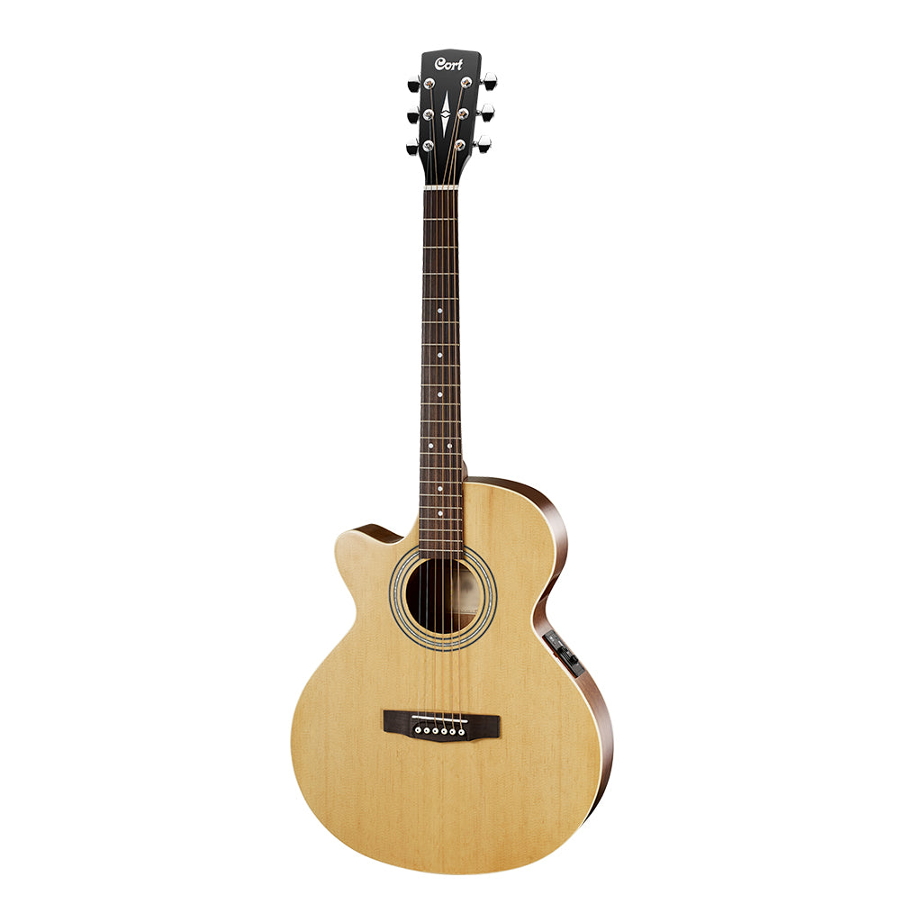 Cort SFX ME Left Handed Cutaway Acoustic Guitar
