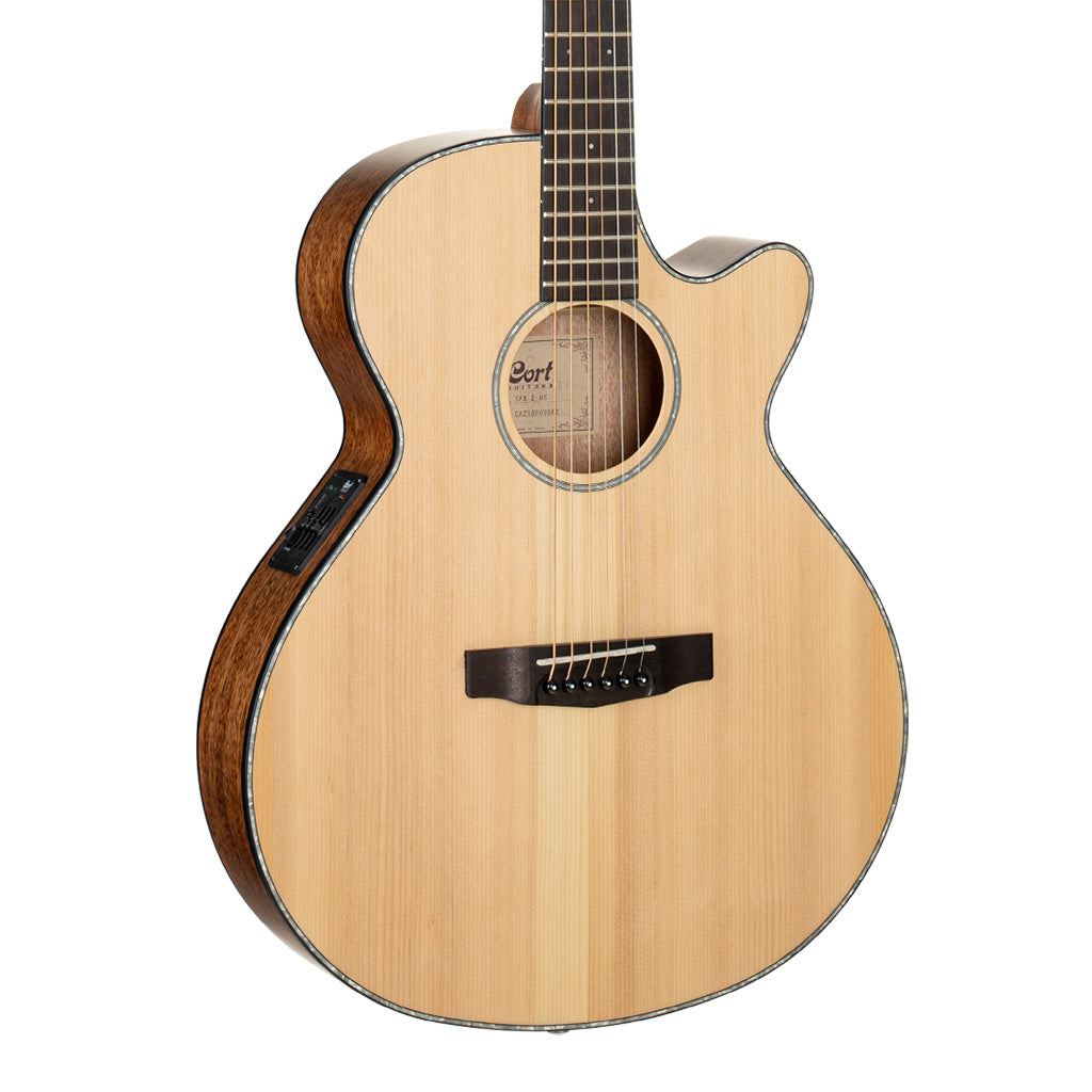 Cort SFX E NS Acoustic Guitar Natural Satin