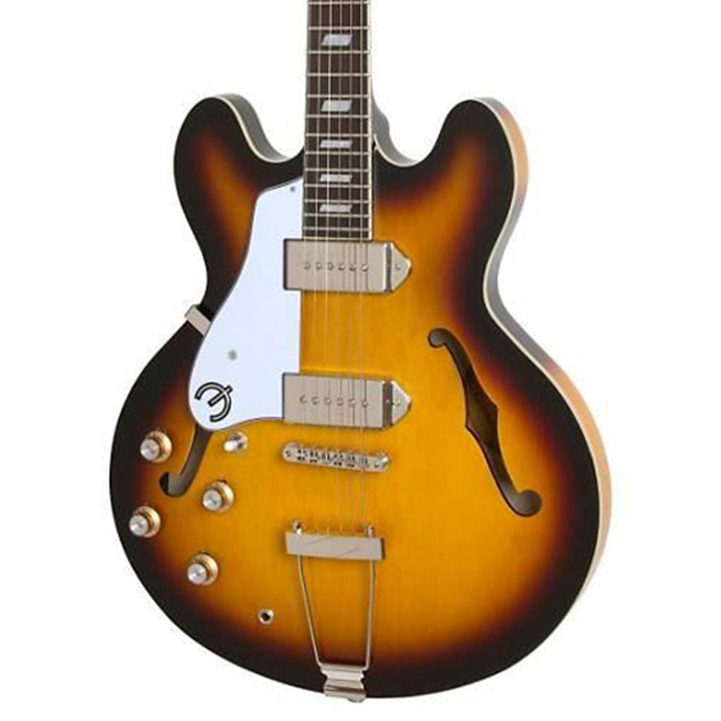 Epiphone Casino Left Handed - Vintage Sunburst