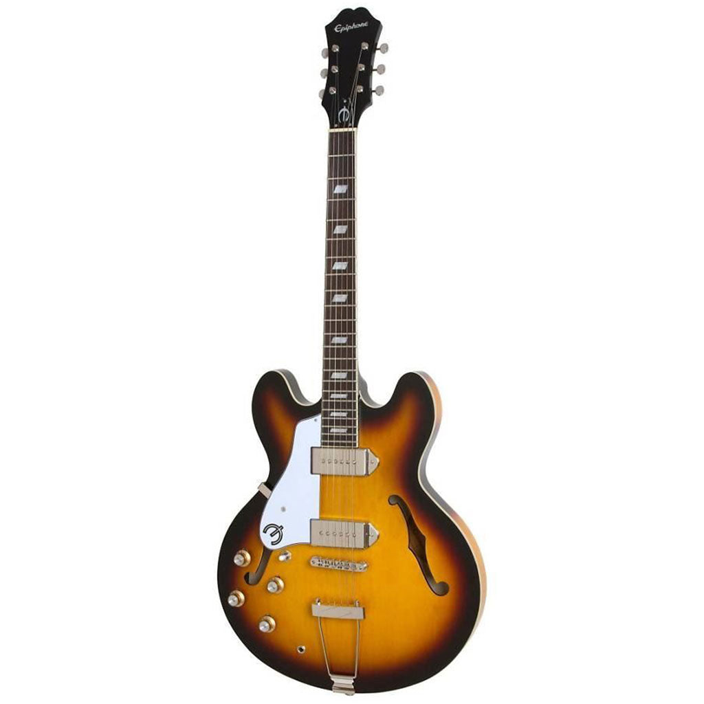 Epiphone Casino Left Handed - Vintage Sunburst