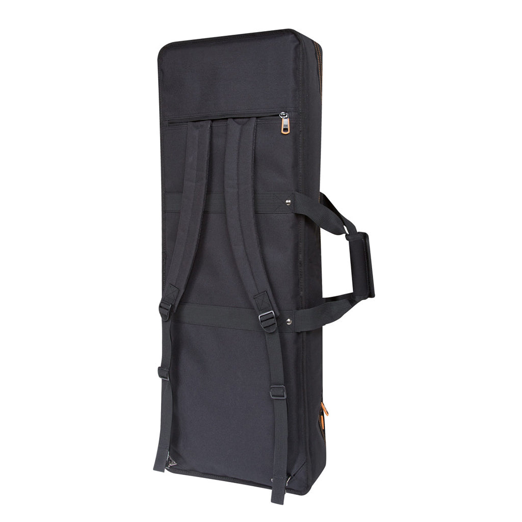 Roland CB B61 Keyboard Bag 61 Key Black Series with backpack straps