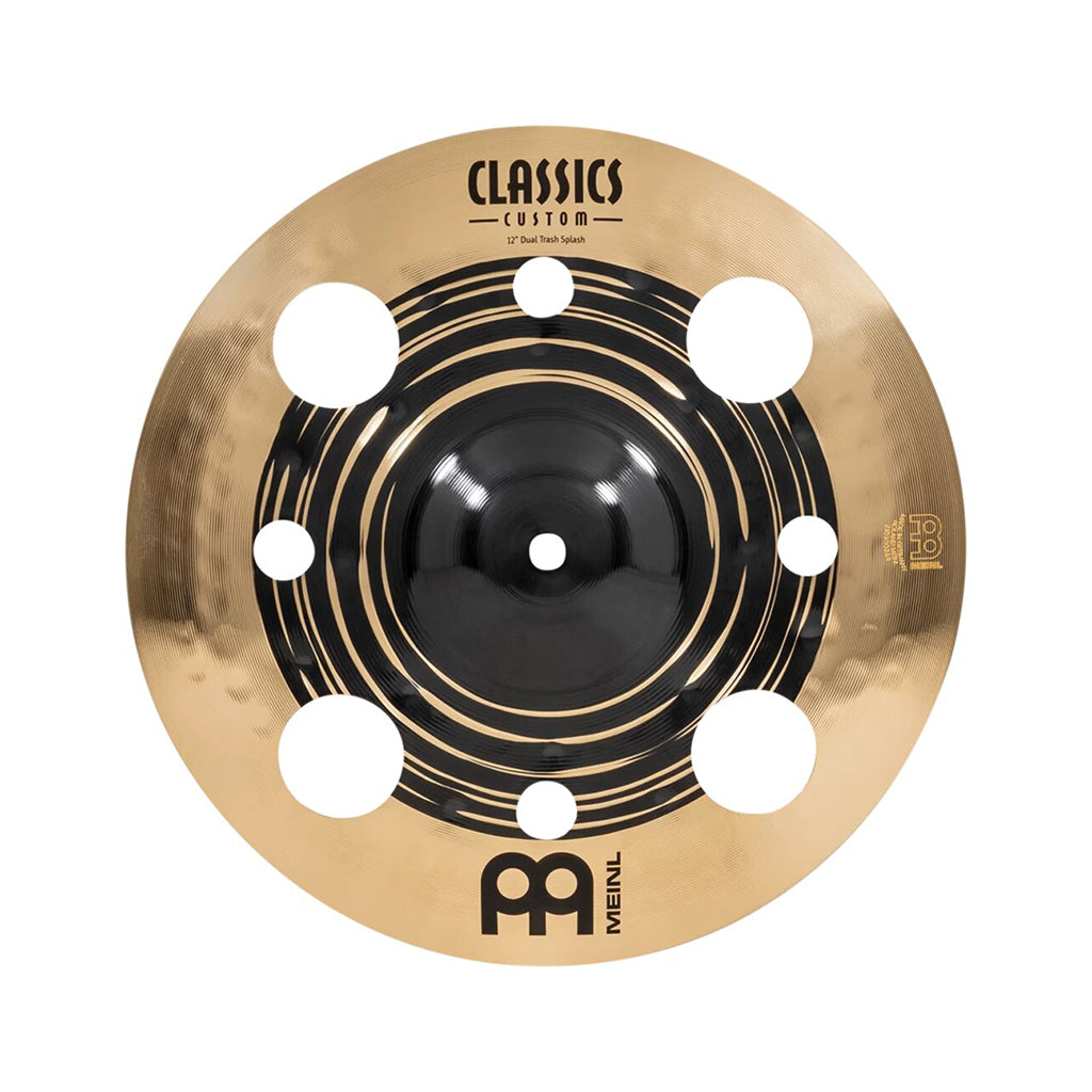 Meinl - 12&quot; Classics Custom Dual - Trash Splash