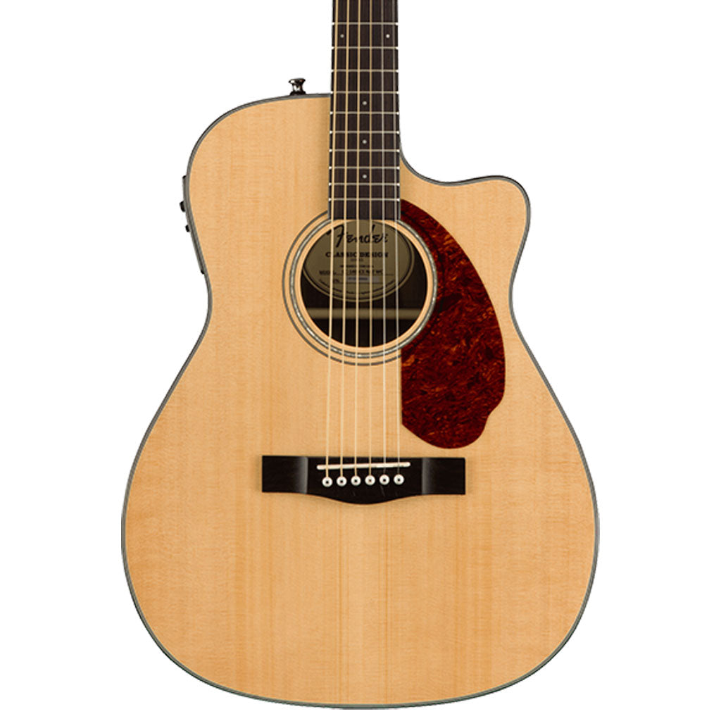 Fender CC 140SCE Concert with Case Natural