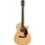 Fender CC 140SCE Concert with Case Natural