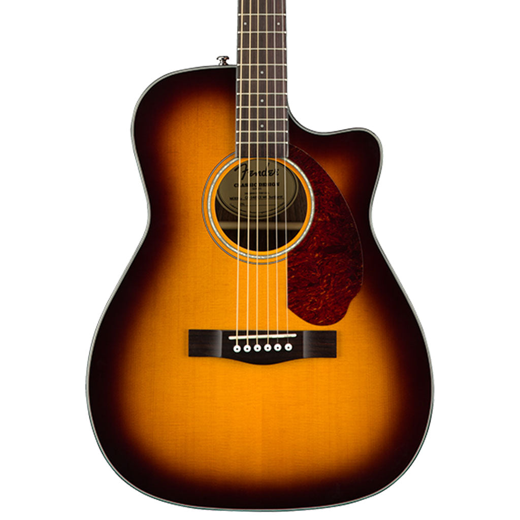 Fender CC 140SCE Concert with Case Sunburst