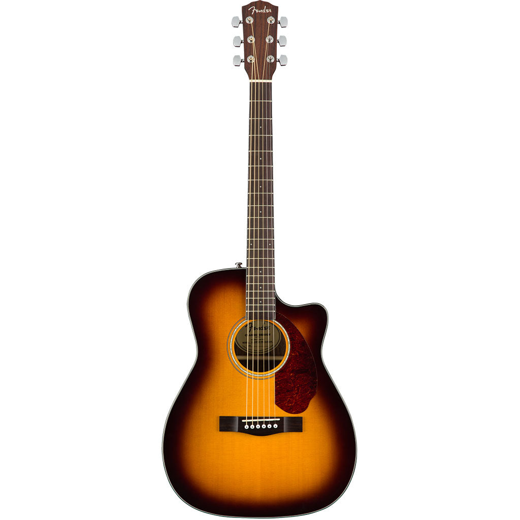 Fender CC 140SCE Concert with Case Sunburst