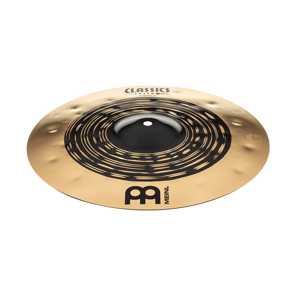 Meinl - 14" Classics Custom Dual - Hihat