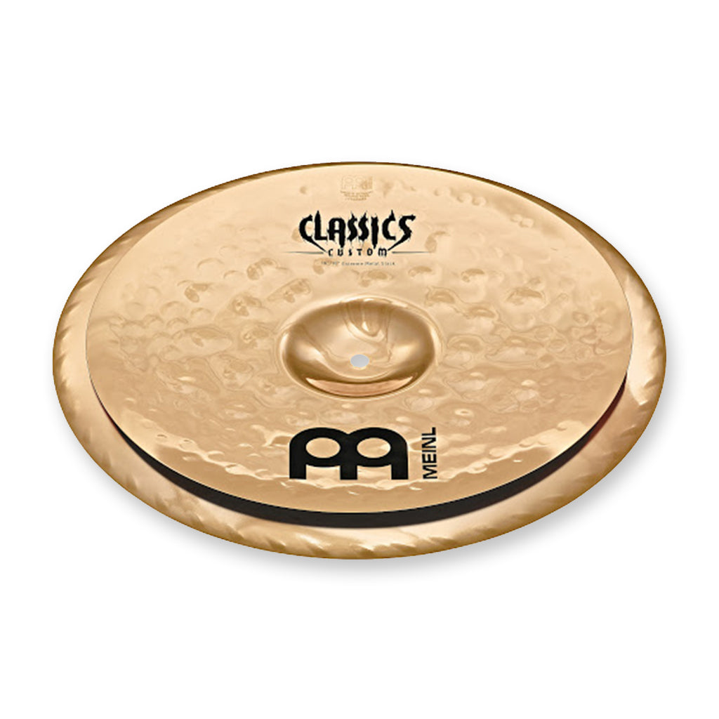 Meinl - Classics Custom - 16/18 Extreme Metal Stack
