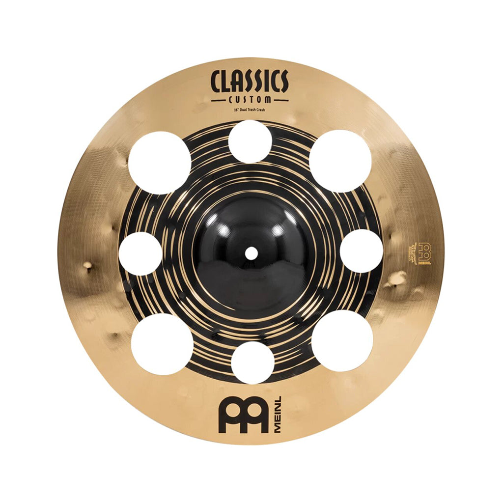 Meinl - 16" Classics Custom Dual - Trash Crash
