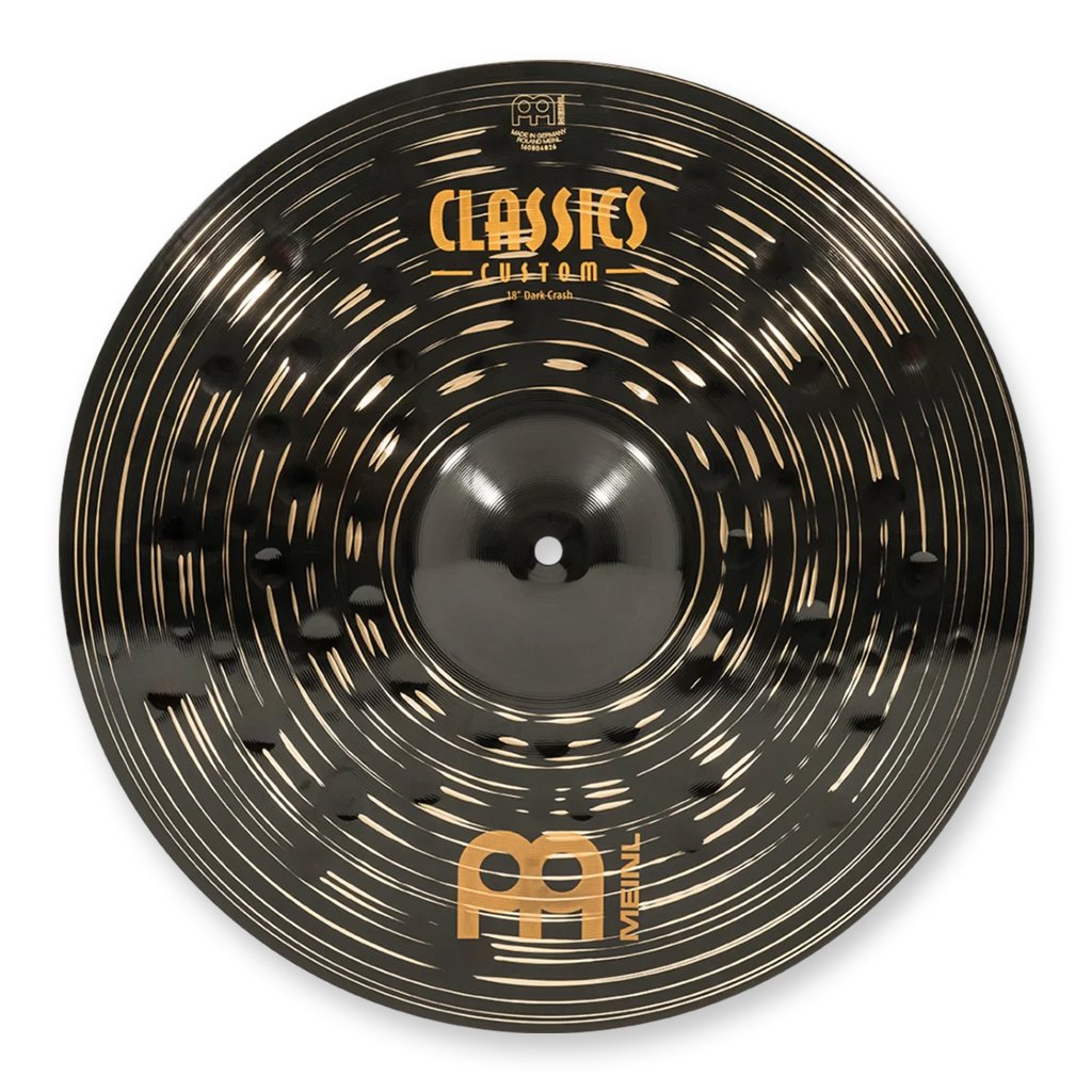 Meinl - Classics Custom Dark - 16&quot; Crash