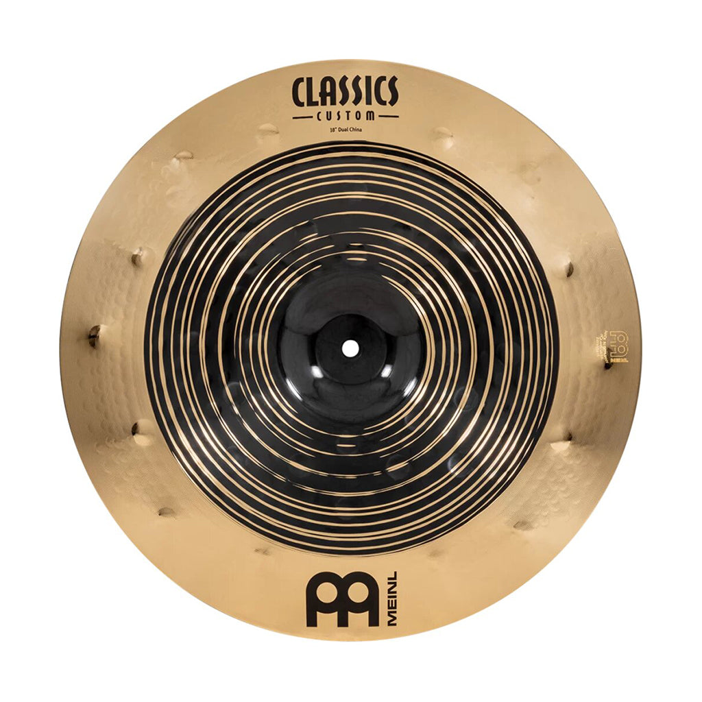 Meinl - 18" Classics Custom Dual - China
