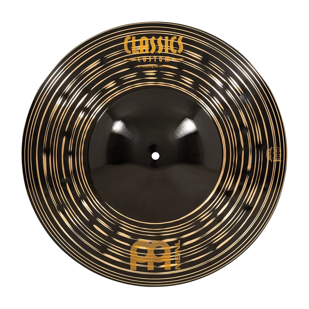 Meinl - Classics Custom Dark - 18&quot; Heavy Big Bell Ride