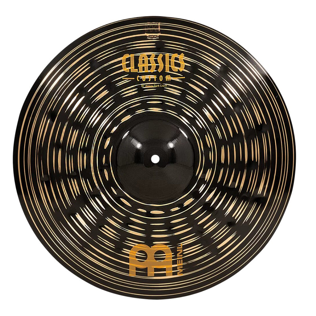 Meinl - Classics Custom Dark - 18&quot; Heavy Crash