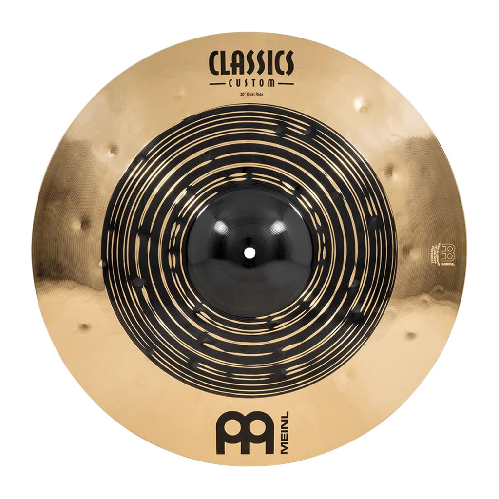 Meinl - 20" Classics Custom Dual - Ride