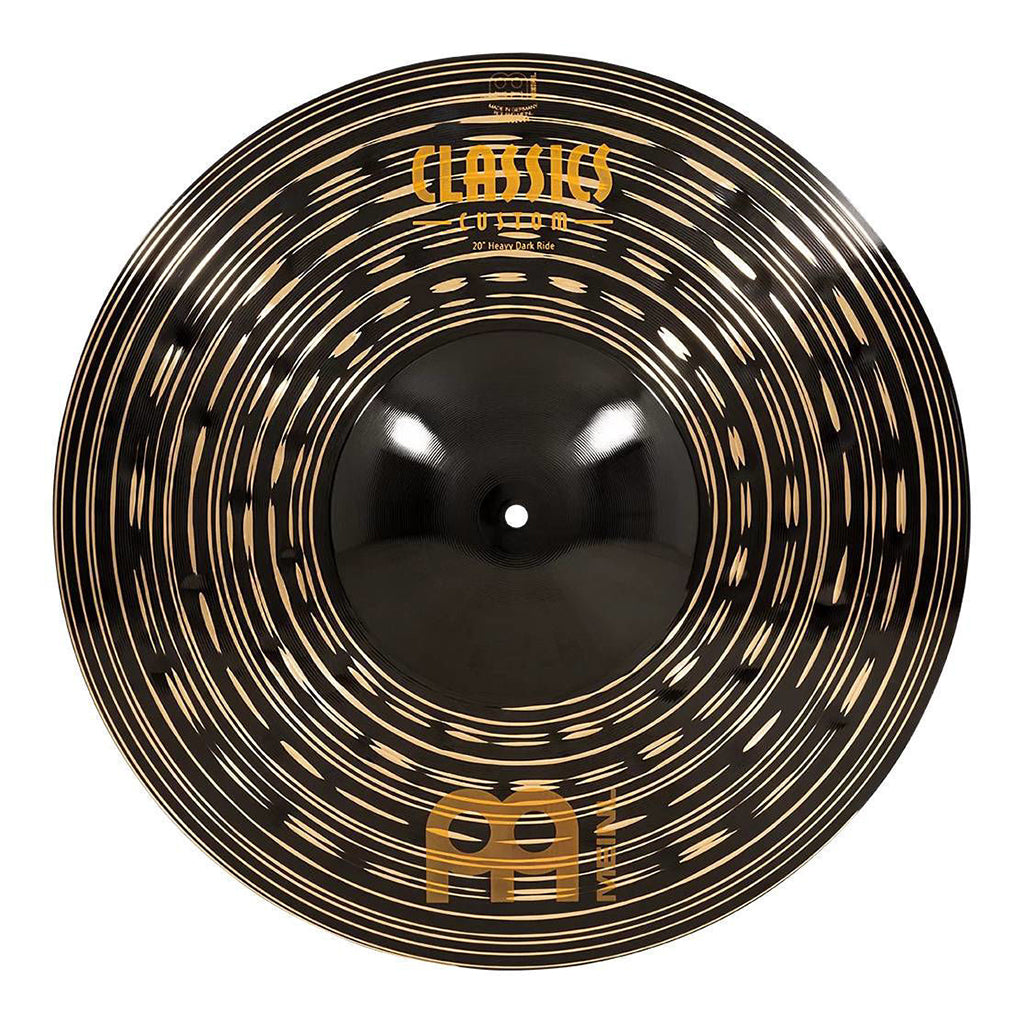 Meinl - Classics Custom Dark - 20" Heavy Ride