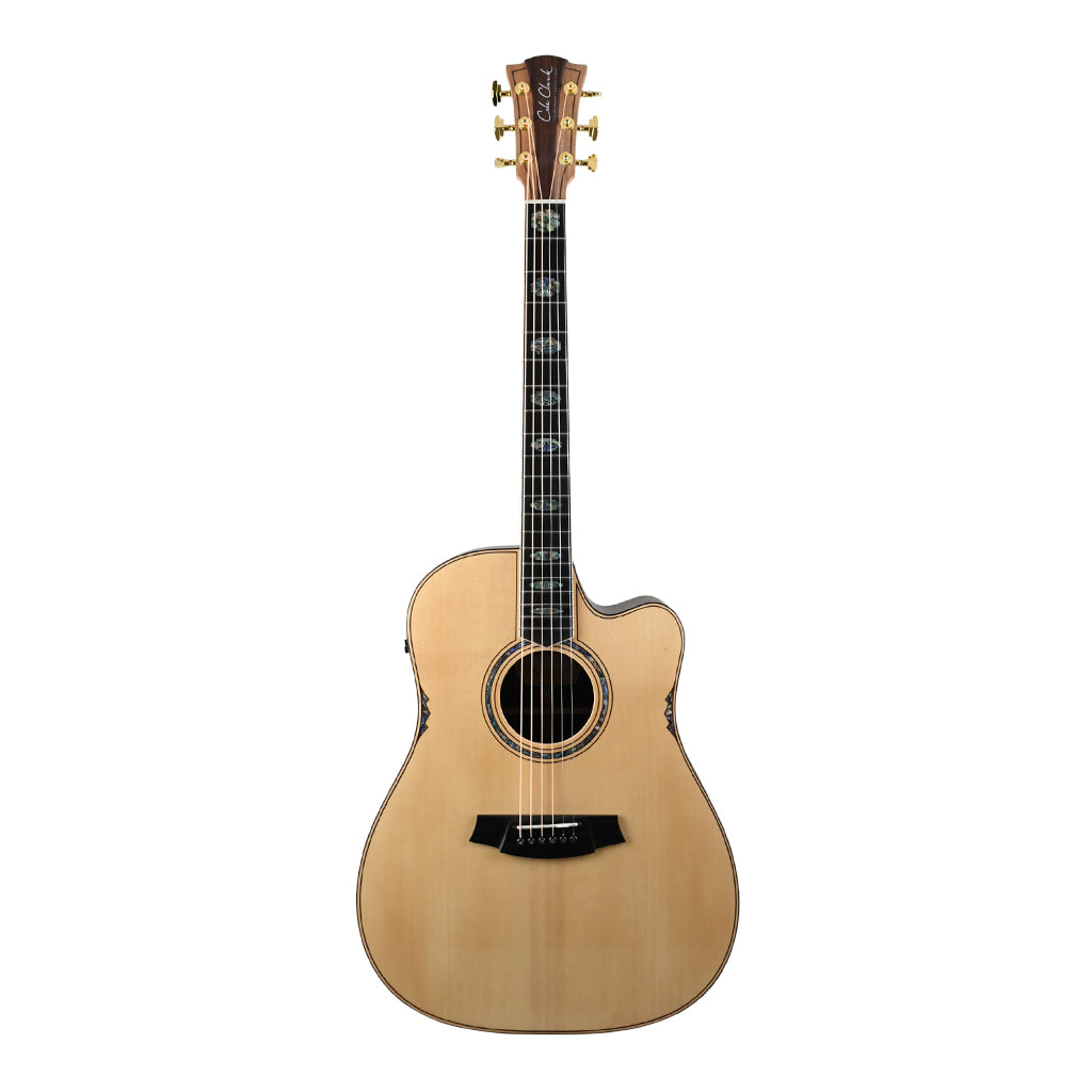 Cole Clark FL3EC Spruce top Rosewood B&S Ebony Fingerboard and bridge