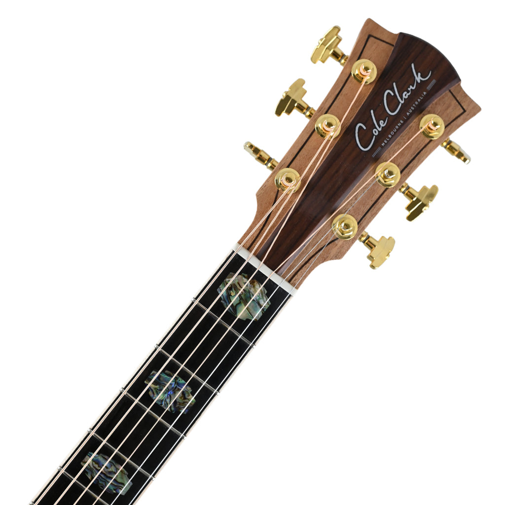 Cole Clark FL3EC Spruce top Rosewood B&S Ebony Fingerboard and bridge