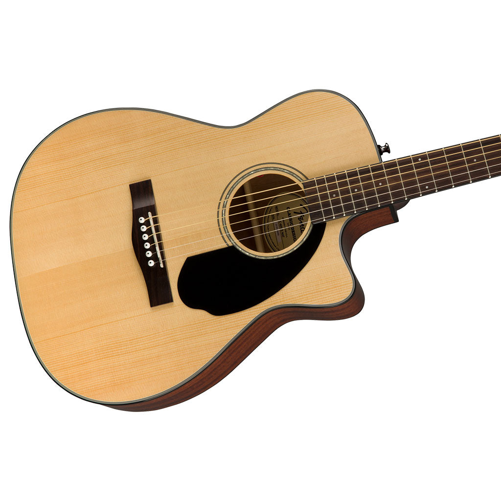 Fender CC-60SCE Concert Walnut Fingerboard Natural