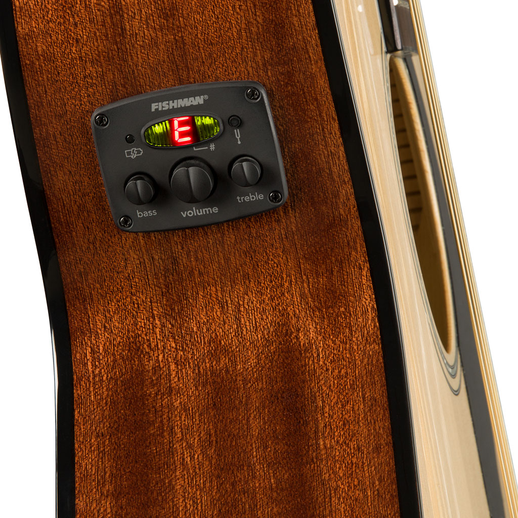 Fender CC-60SCE Concert Walnut Fingerboard Natural