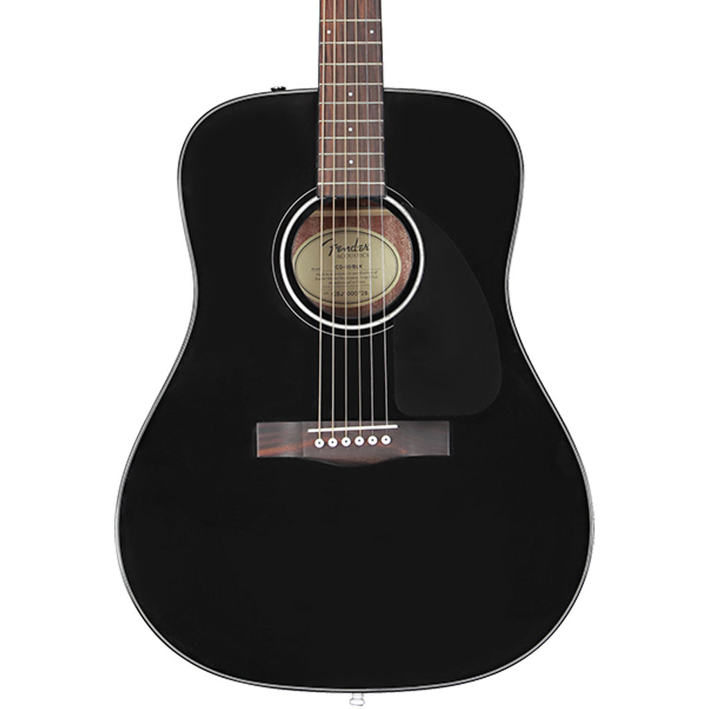 Fender CD-60 Dreadnought V3 - Black - Sky Music