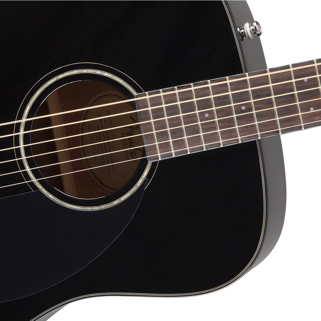 Fender CD-60 Dreadnought V3 Black