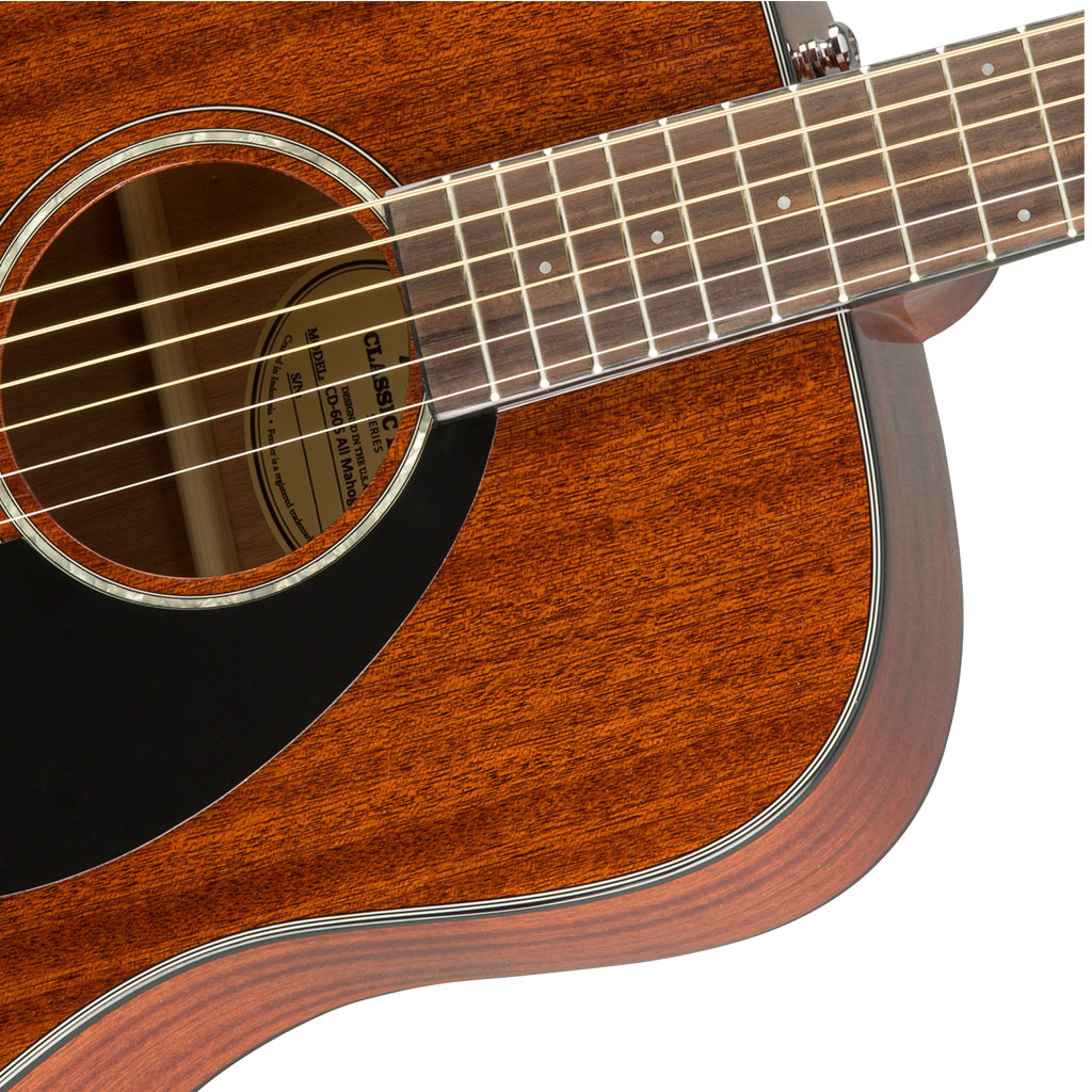 Fender CD-60S Dreadnought All Mahogany