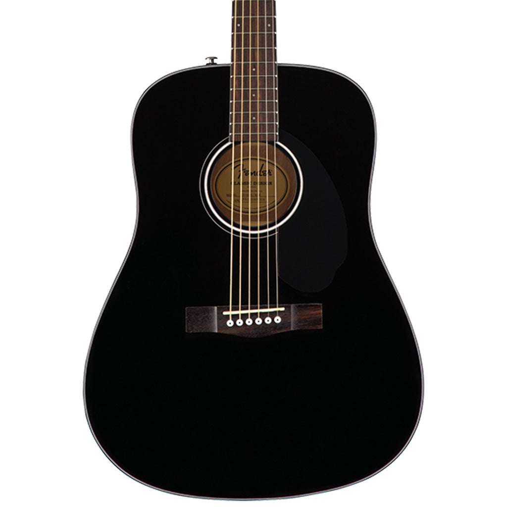 Fender CD-60S Dreadnought Black