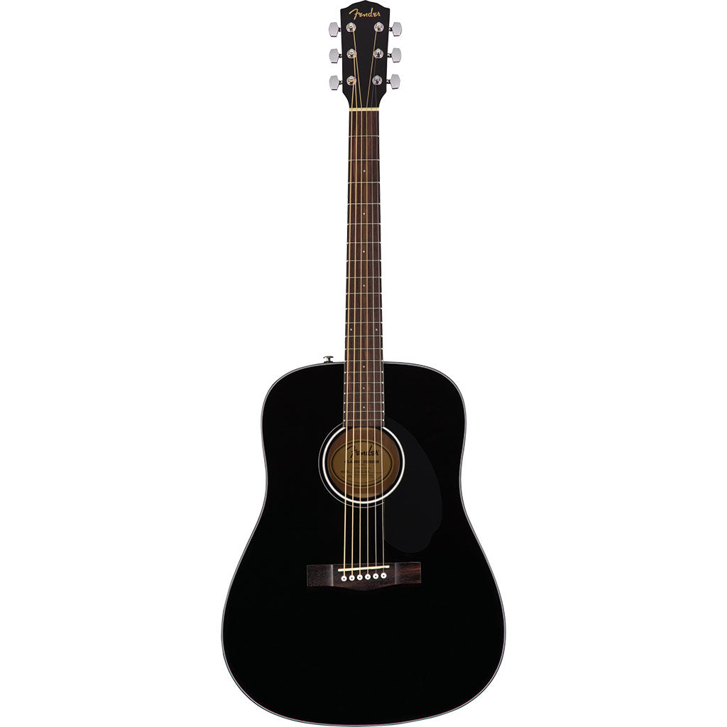 Fender CD-60S Dreadnought Black