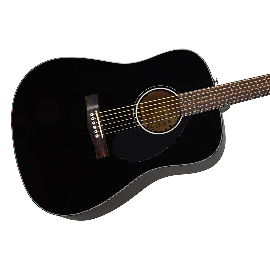Fender CD-60S Dreadnought Black