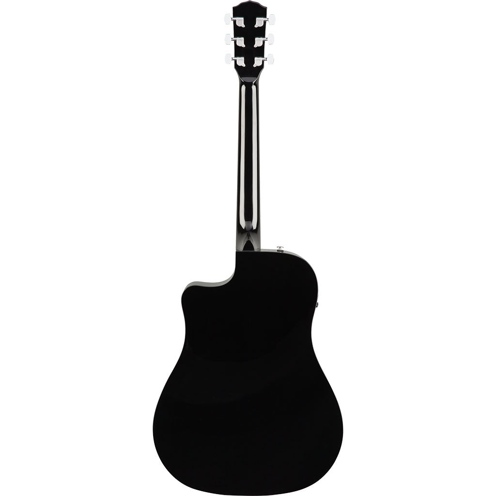 Fender CD 60SCE Dreadnought Black