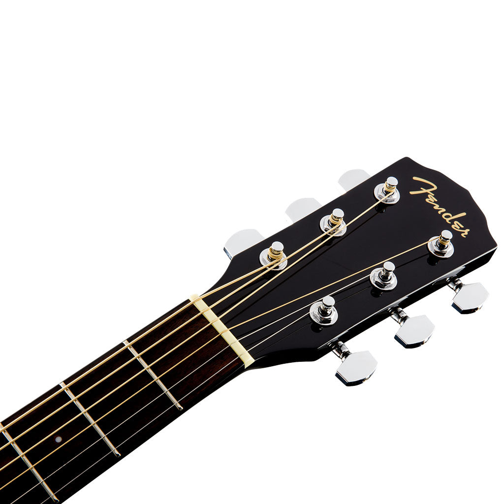 Fender CD 60SCE Dreadnought Black