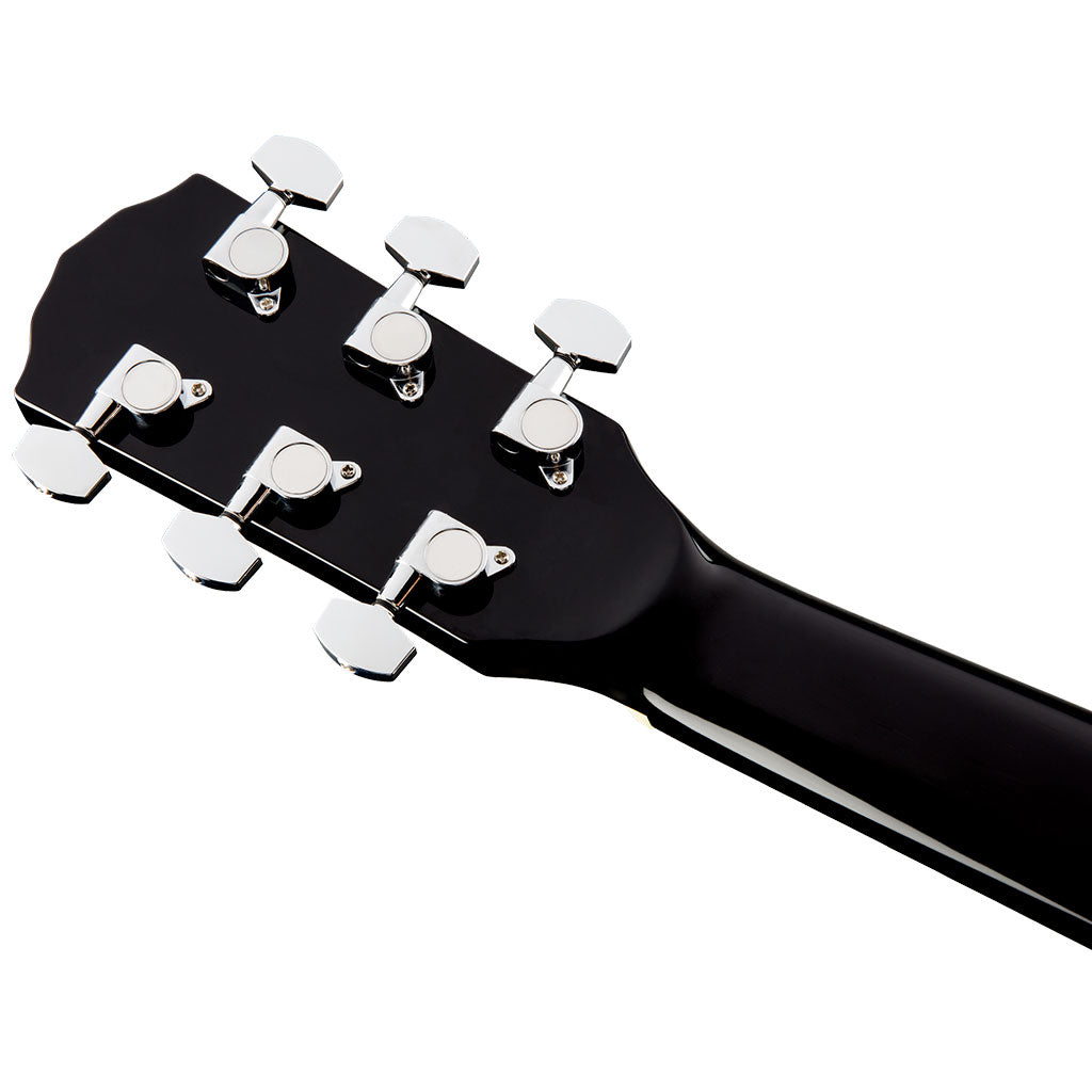 Fender CD 60SCE Dreadnought Black
