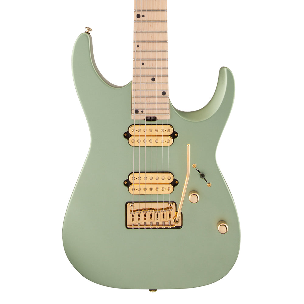 Charvel Angel Vivaldi Signature DK24-7 Nova - Satin Sage Green - Sky Music